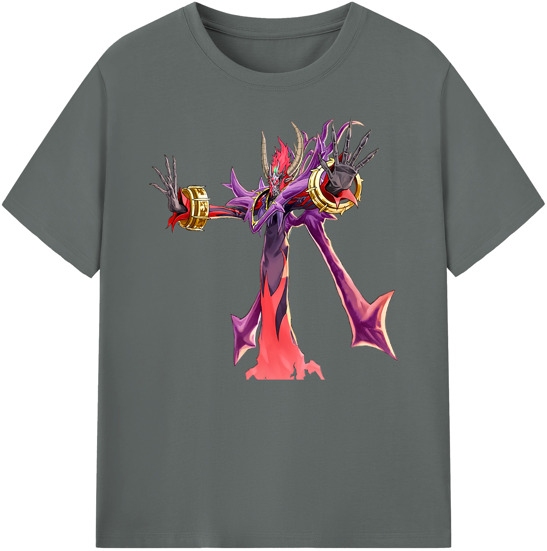 （画像用） 遊☆戯☆王 Yu-Gi-Oh! 綿100％ メンズ半袖Tシャツ｜肌触りやわらか＆通気性